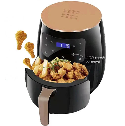 Smart LCD Air Fryer – Oil-Free Multi-Cooker UAE