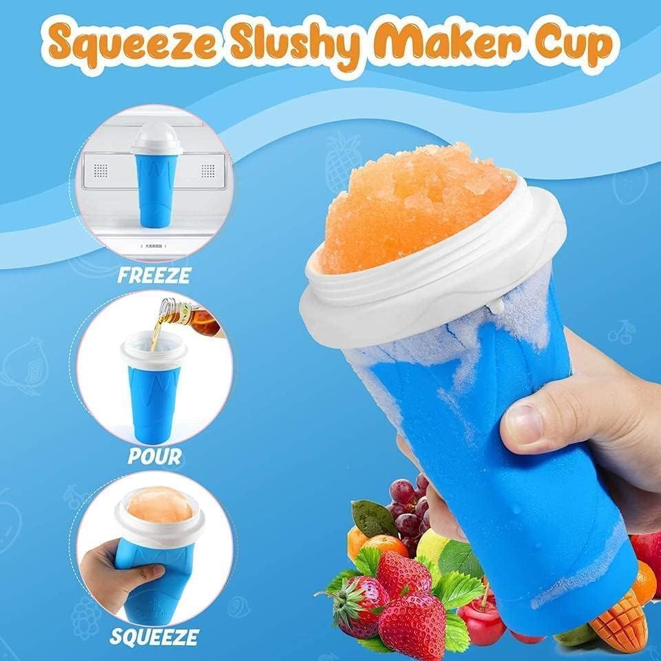 DIY Slushy Maker Cup – Instant Frozen Drink Cup UAE