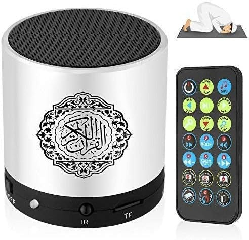 Portable Quran Bluetooth Speaker with LED – PicknPro UAE