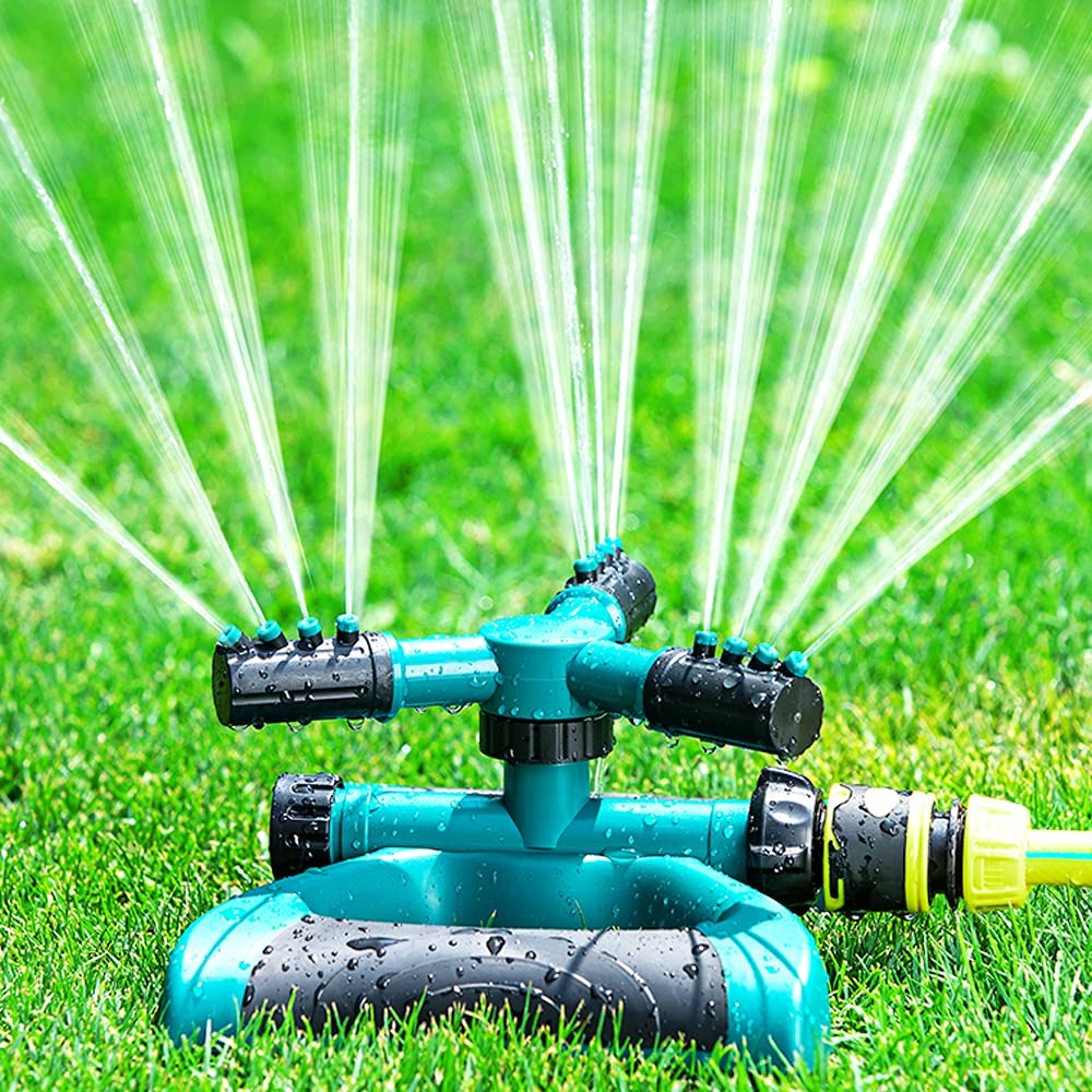 Garden Sprinkler Quick Connect Guide – Easily Connect Multiple Sprinklers with Hose Fitting Adapter