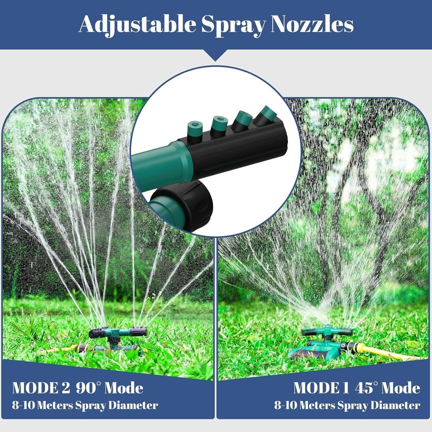 Garden Sprinkler Quick Connect Guide – Easily Connect Multiple Sprinklers with Hose Fitting Adapter