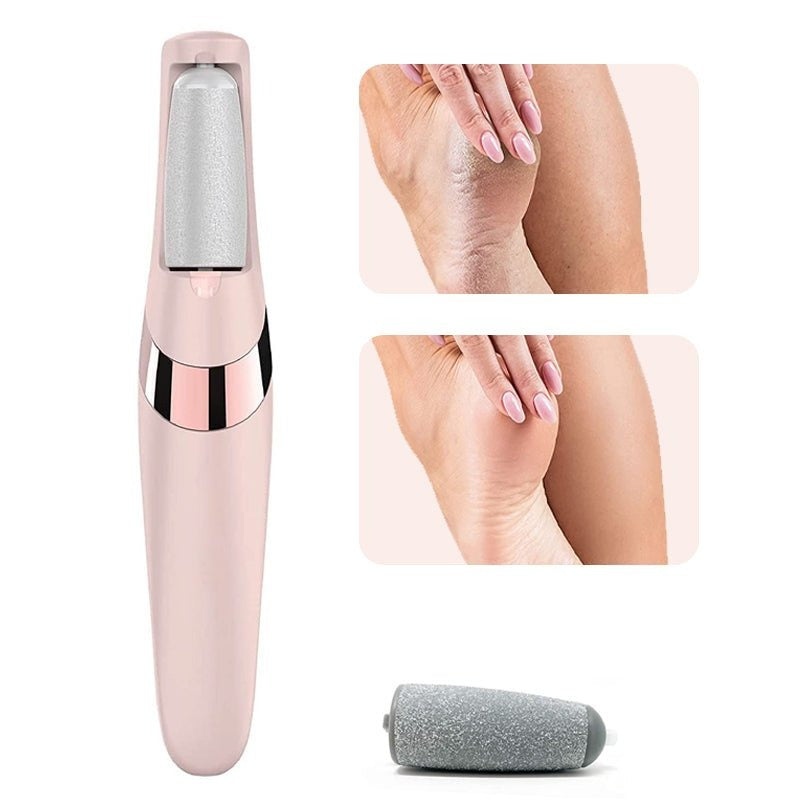 Rechargeable Electric Pedicure Foot File – Smooth & Remove Calluses Easily at Home
