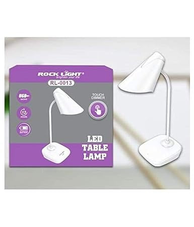 USB Rechargeable Base for LED Desk Lamps – Convenient Charging via Laptop, Power Bank, or Adapter