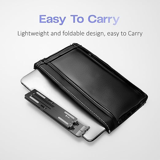 💻 Adjustable Aluminum Laptop Stand – PicknPro UAE