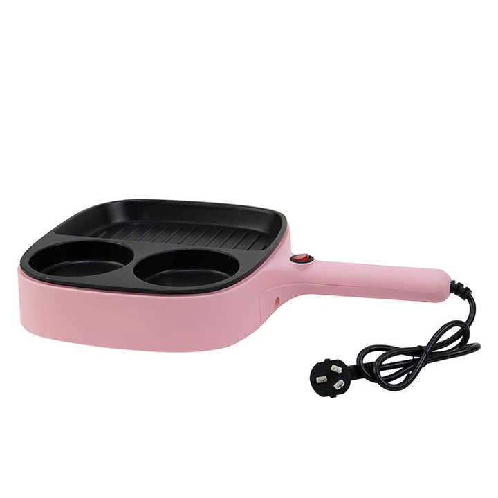 Multi-Section Electric Breakfast Maker – Nonstick Pan UAE