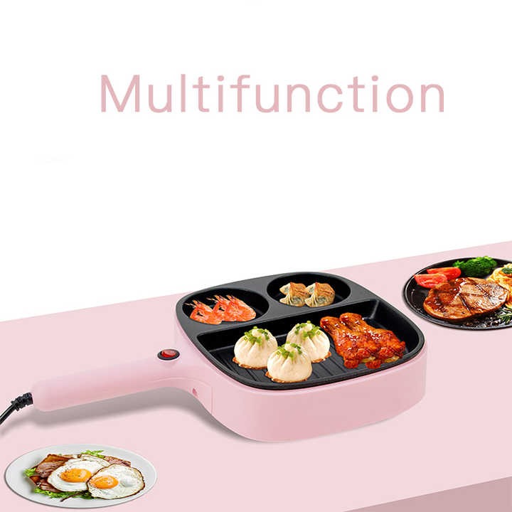 Multi-Section Electric Breakfast Maker – Nonstick Pan UAE