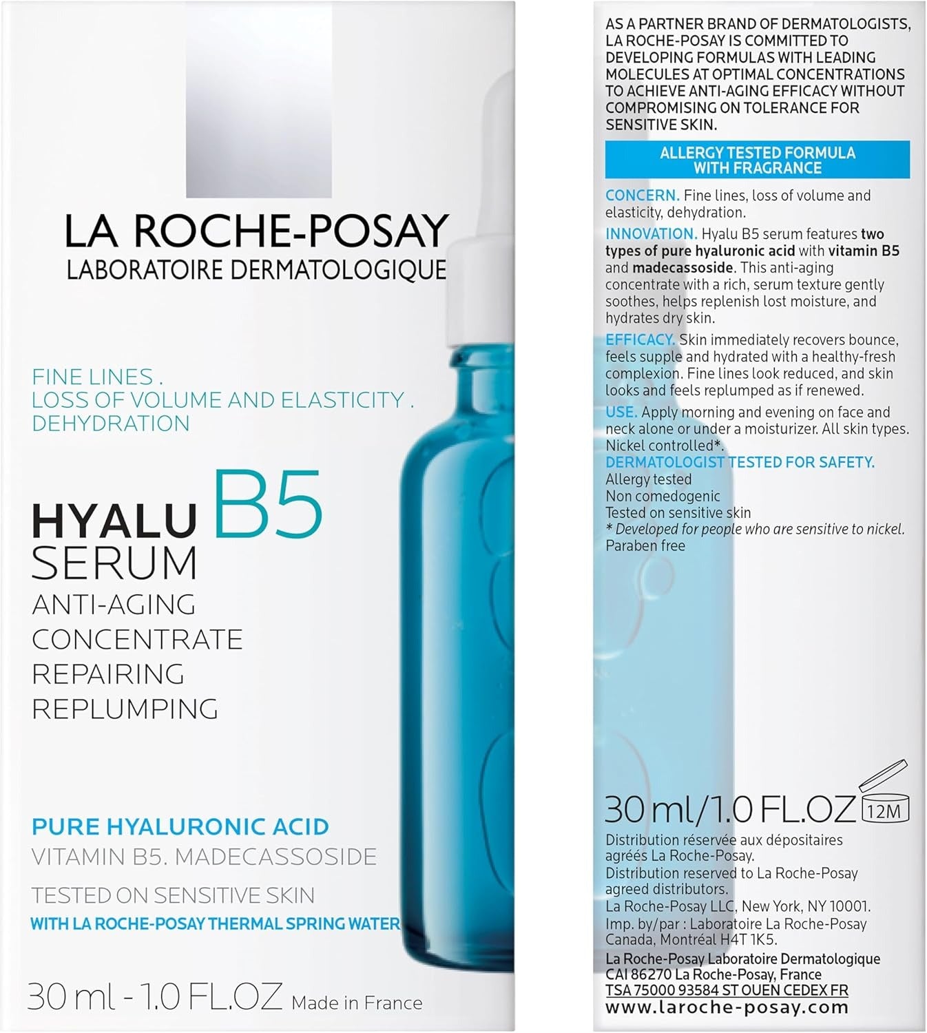 🌟 La Roche-Posay Hyalu B5 Anti-Aging Serum – PicknPro UAE