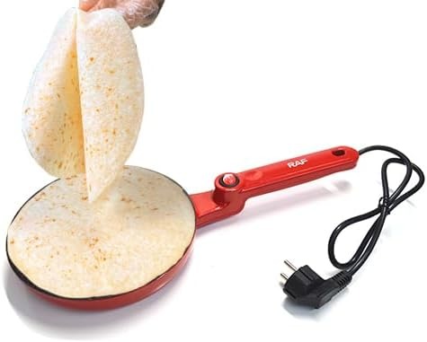 Electric Non-Stick Crepe Maker – Quick & Easy Dosa, Pancake & Roti Maker with Dipping Tray  📄 Description (800 characters):