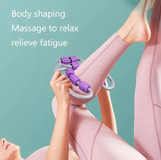 Full Body Muscle Roller Massage Ring – Relieve Soreness & Boost Recovery