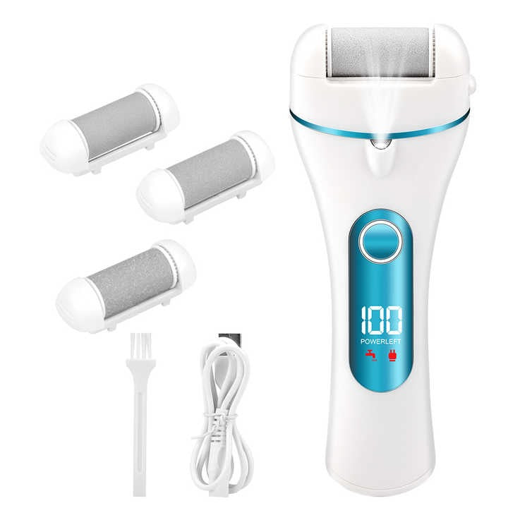 🦶 Electric Foot Callus Remover with LED Light – PicknPro UAE