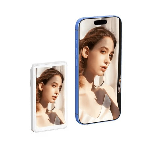 MagSafe Magnetic Selfie Screen – Quick Attach Mini Display for iPhone Back