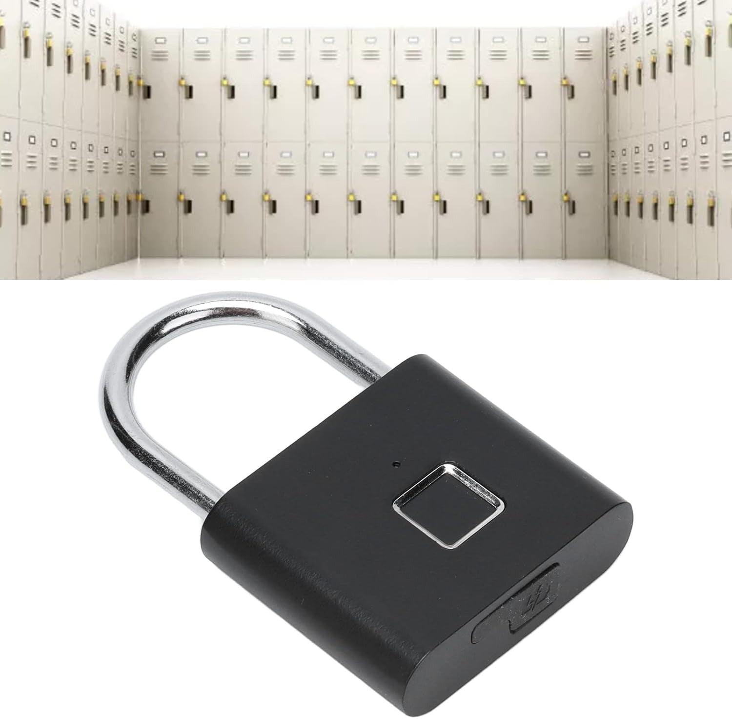 Smart Fingerprint Padlock – Waterproof & Keyless Lock UAE