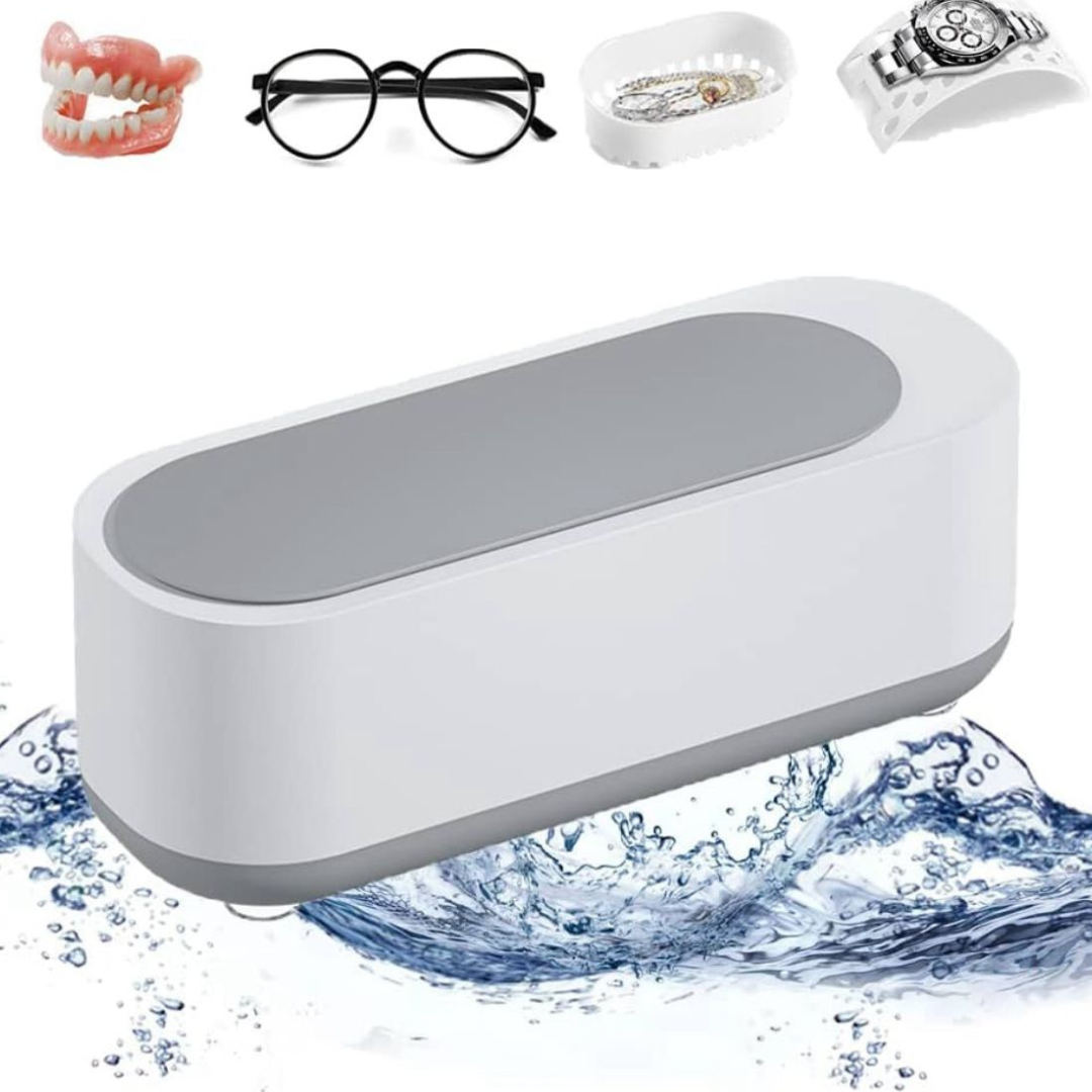 Ultrasonic Cleaner for Jewelry, Glasses & More – Compact & Powerful Design