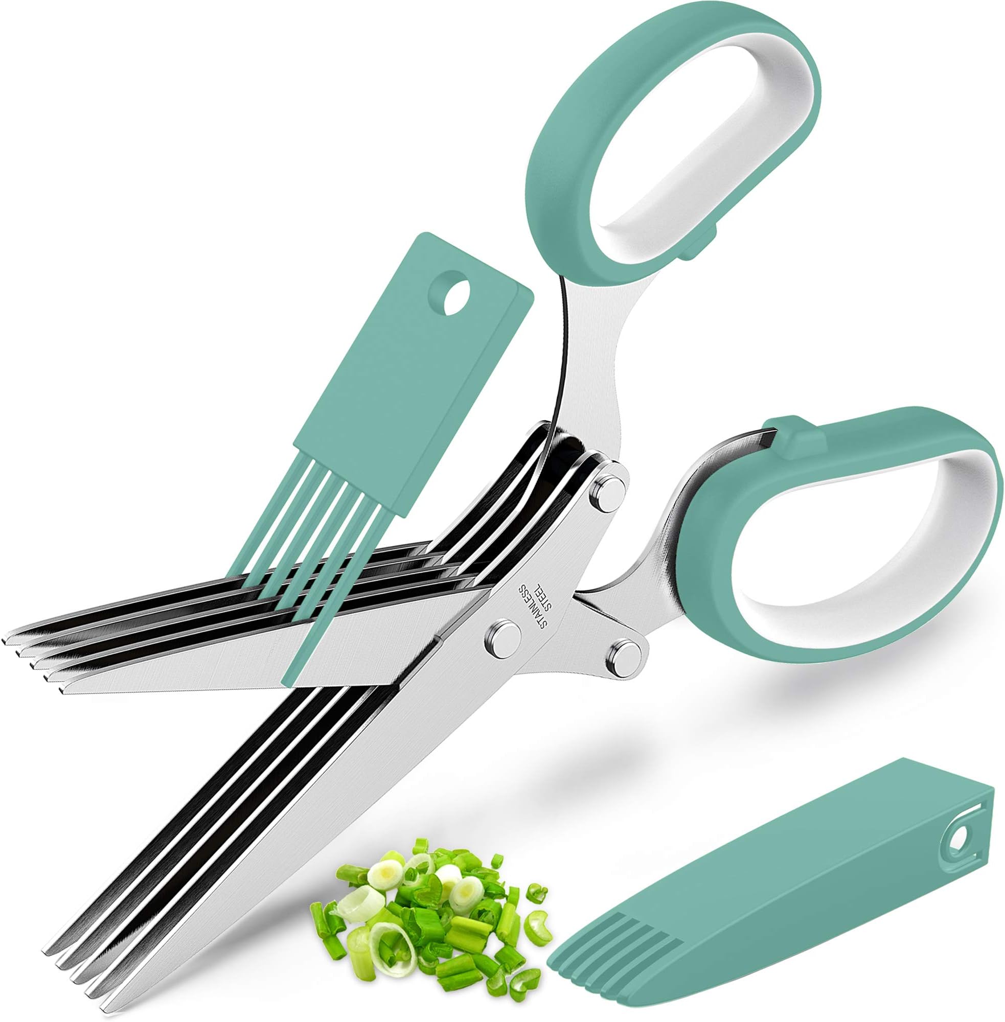 5-Blade Herb Scissor UAE